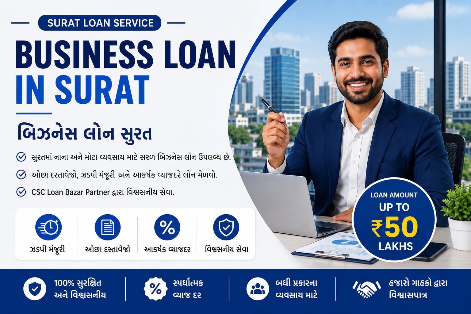 BUSINESS LOAN IN SURAT Complete Guide 2026