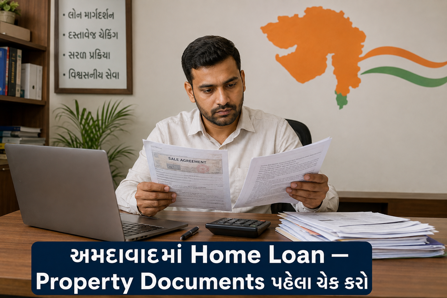 Home loan property document verification Home loan in Ahmedabad