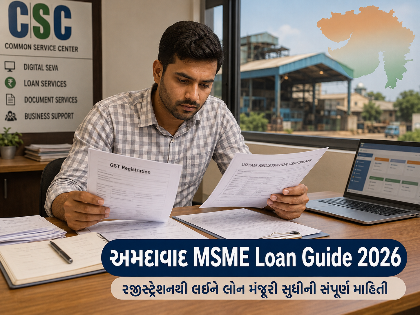 "અમદાવાદ MSME Loan Guide 2026" msme loan in Ahmedabad