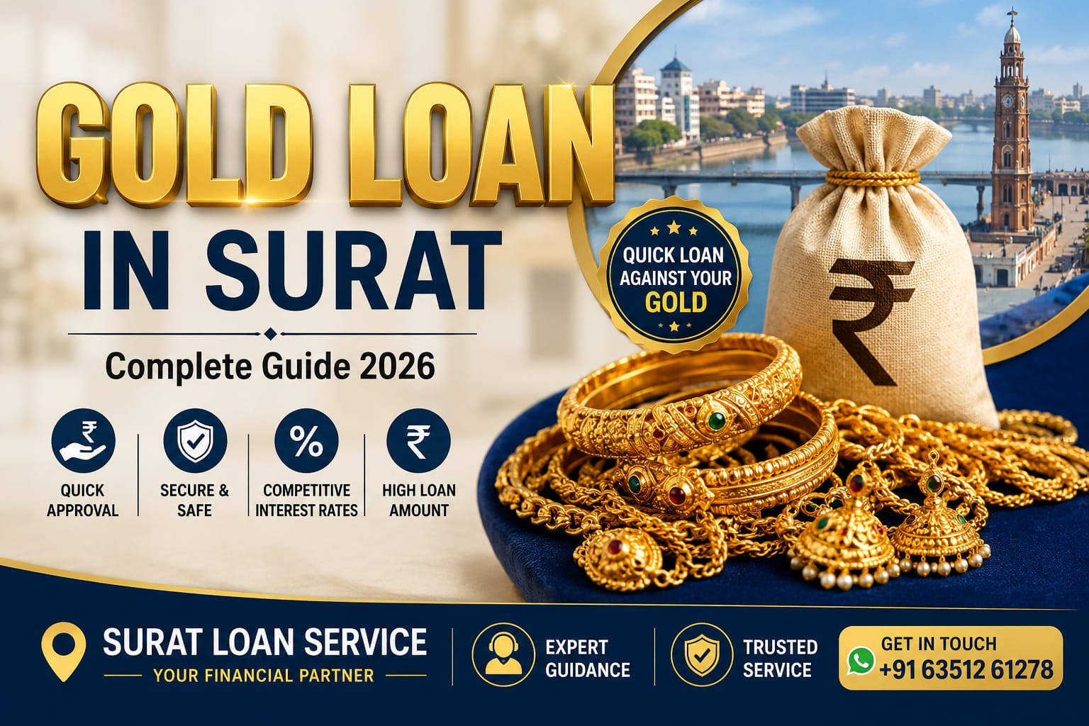 Gold Loan in Surat - Complete Guide 2026 | Surat Loan Service