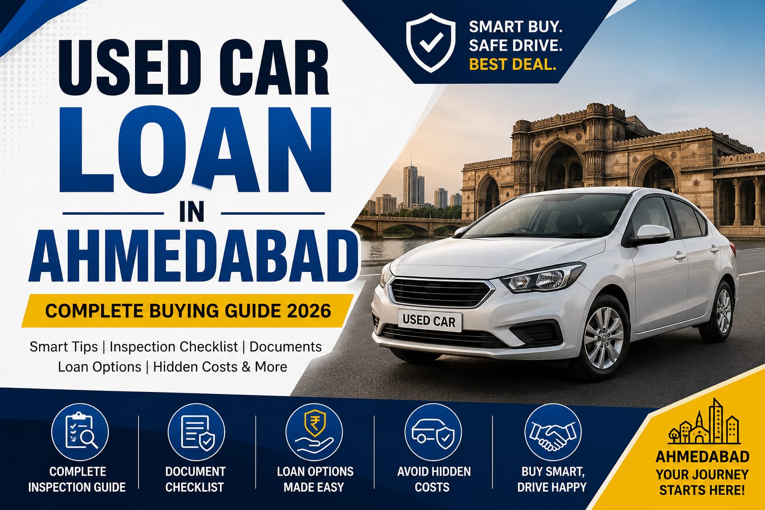 Used Car Loan in Ahmedabad Complete Buying Guide 2026