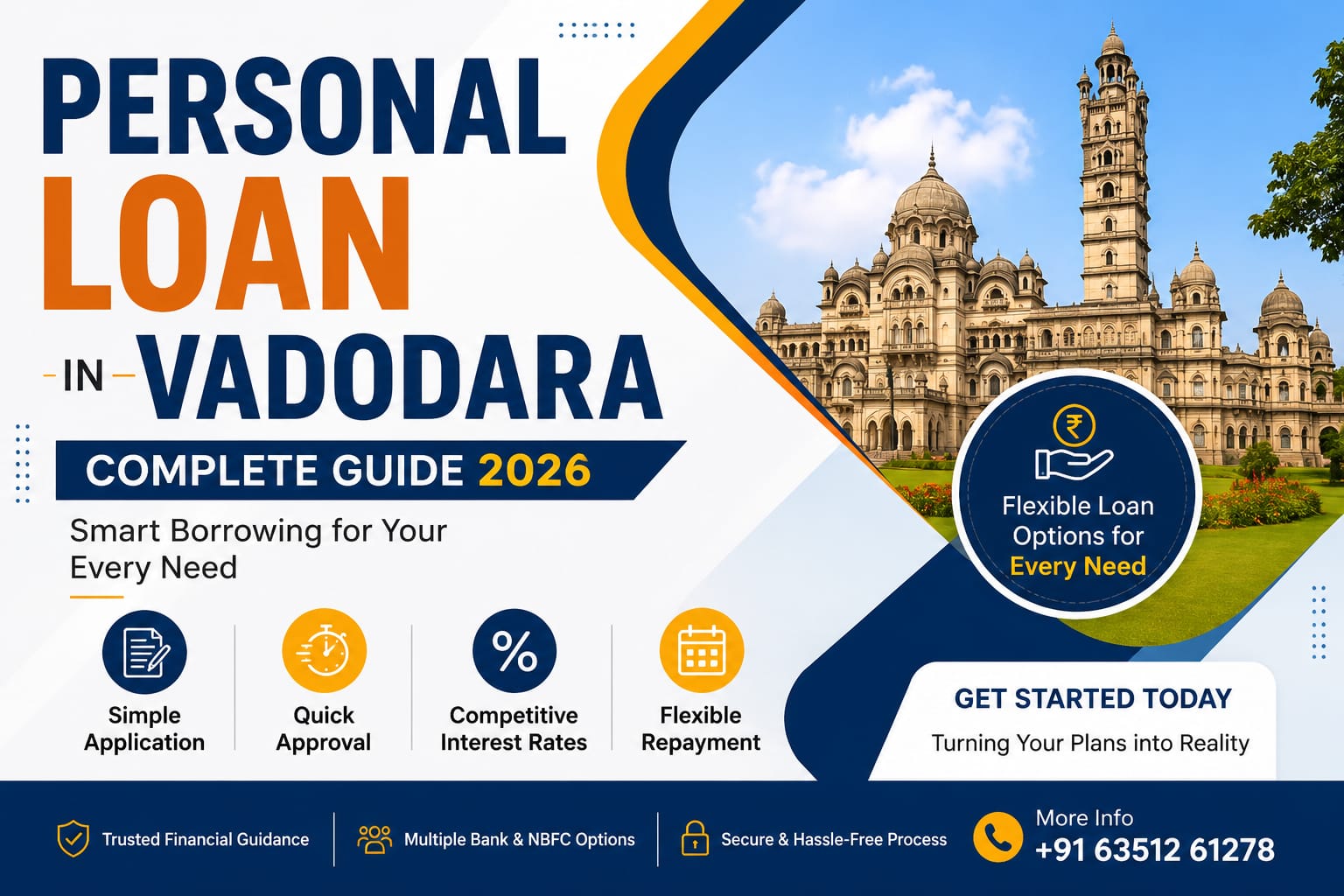Personal Loan in Vadodara Complete Guide 2026